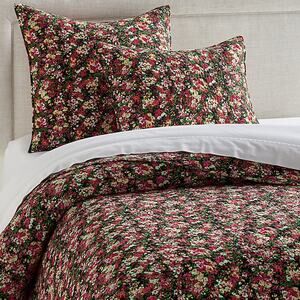 Gradinroad Safrina Standard Sham 20X26" Floral Orange Yellow New In Package